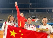 莎拉波娃新星大比分获胜表现突出，中国队前途光明！