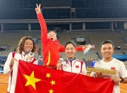 莎拉波娃新星大比分获胜表现突出，中国队前途光明！